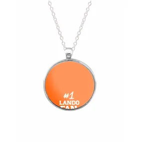 #1 Lando Fan Necklace