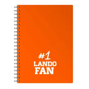 #1 Lando Fan Notebook