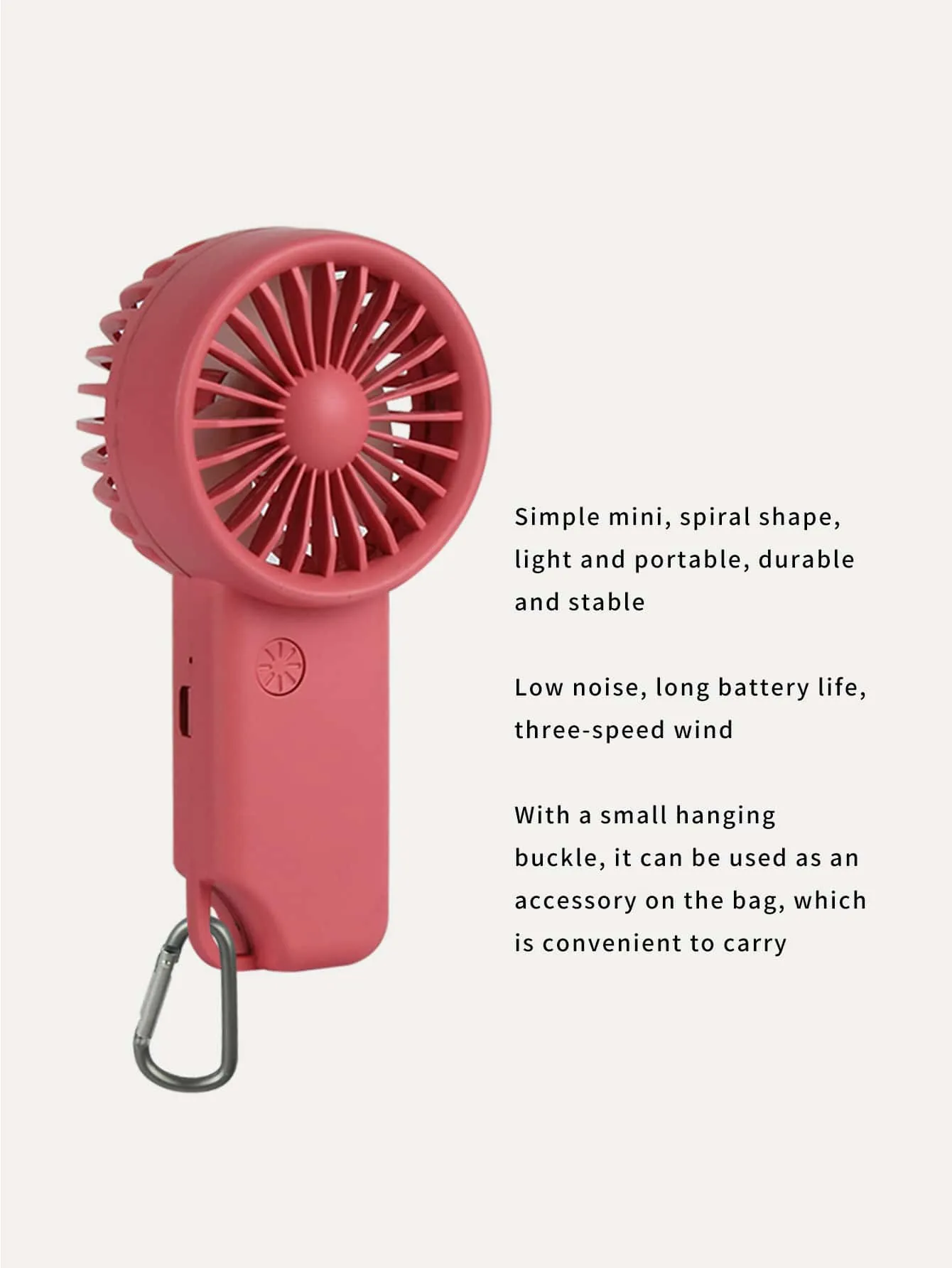 1pc Electric Hand Fan