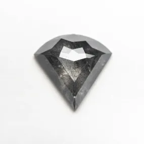 2.01ct 9.97x10.27x3.34mm Fan Rosecut 19622-02