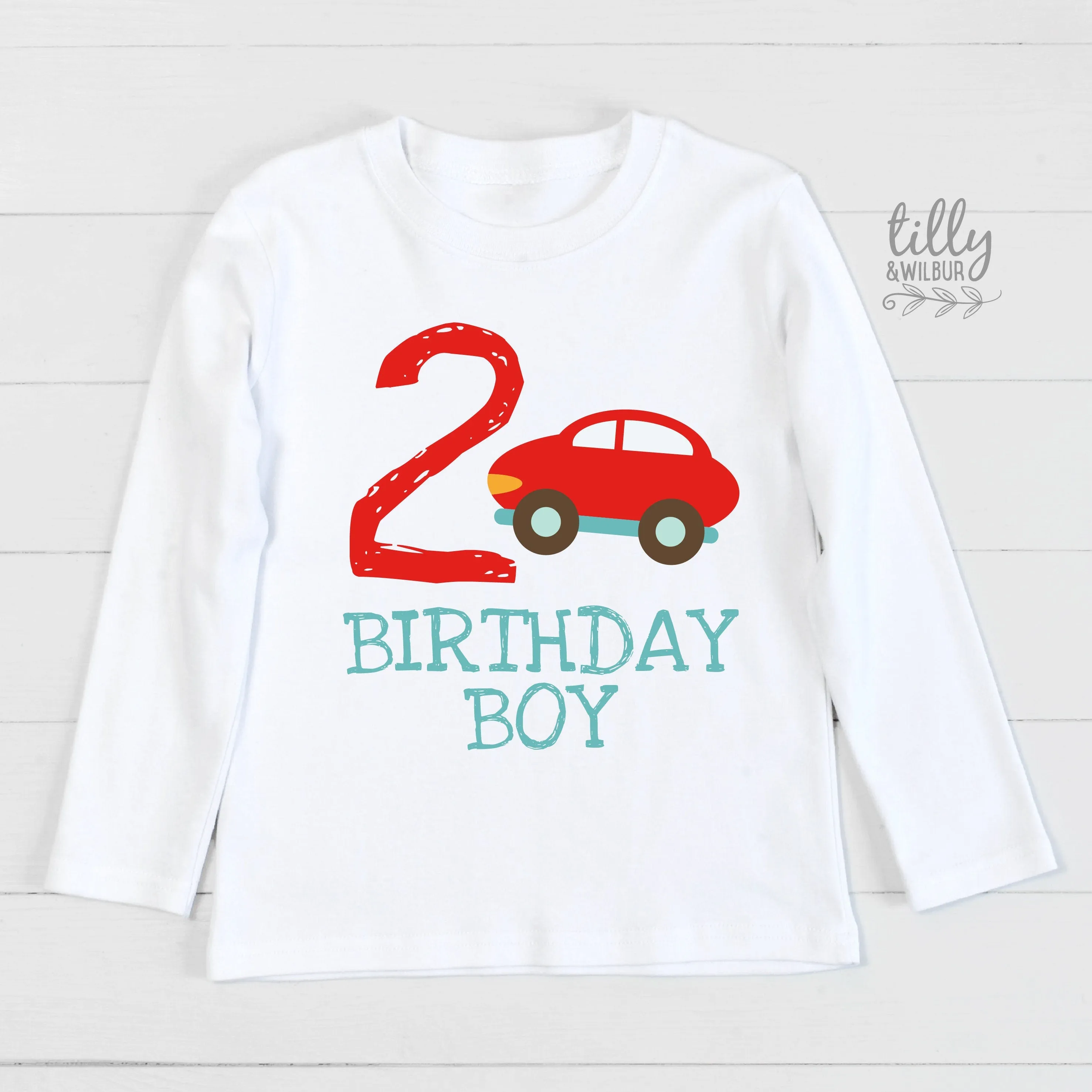 2nd Birthday T-Shirt