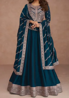 Aashirwad Navya Party Wear Anarkali Suit