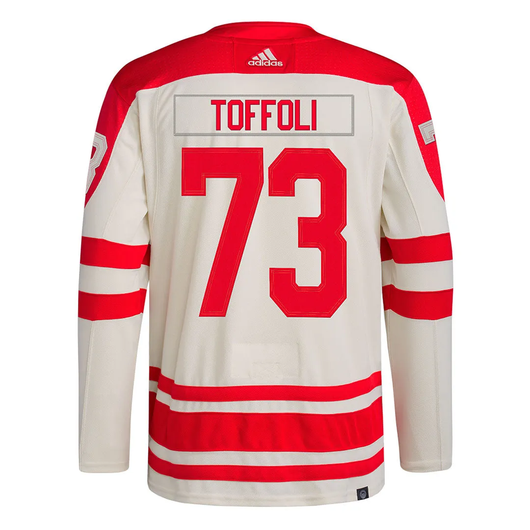 adidas - Men's Calgary Flames Tyler Toffoli Heritage Classic Jersey (IN0924)