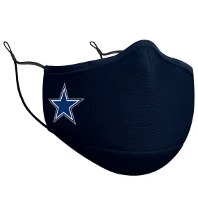 Adult Dallas Cowboys NFL Football New Era Team Colour On-Field Adjustable Face Covering