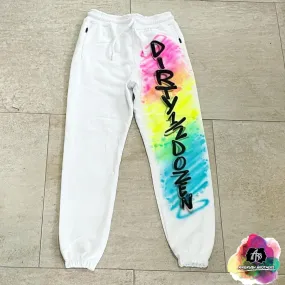 Airbrush Neon Joggers Design