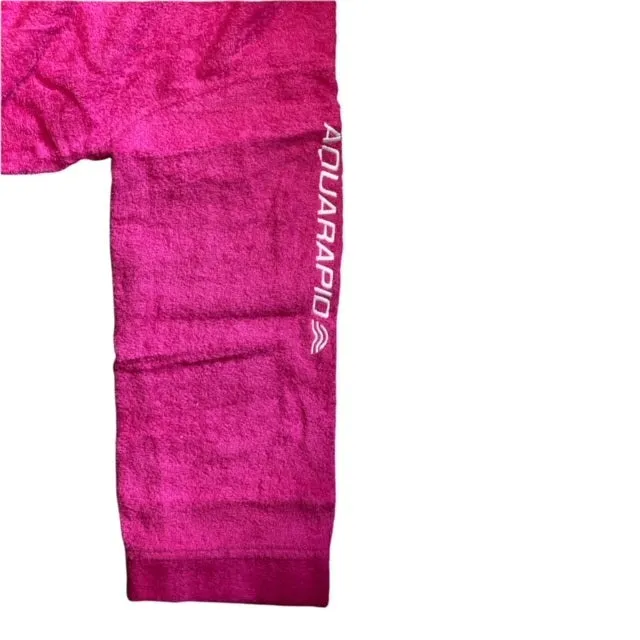 Aquarapid Bathrobe Fan FAN/F fuchsia