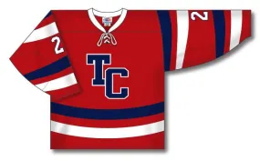 Athletic Knit Custom Made Hockey Jersey Design 904