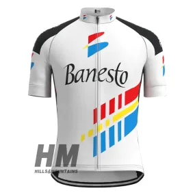 Banesto Short Sleeve Jersey