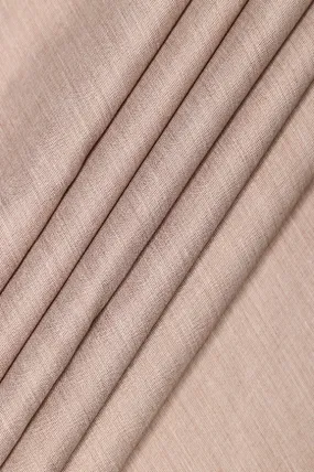 Beige Wash & Wear Fabric