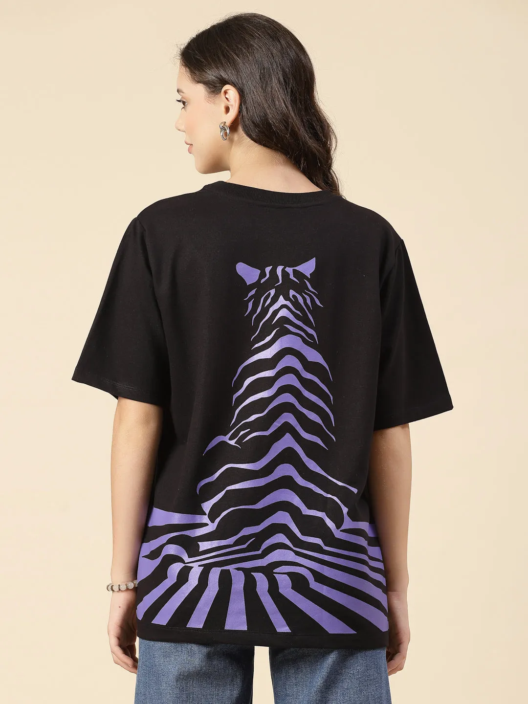 Bold Prints Easy Wear Oversized T-shirt Collection