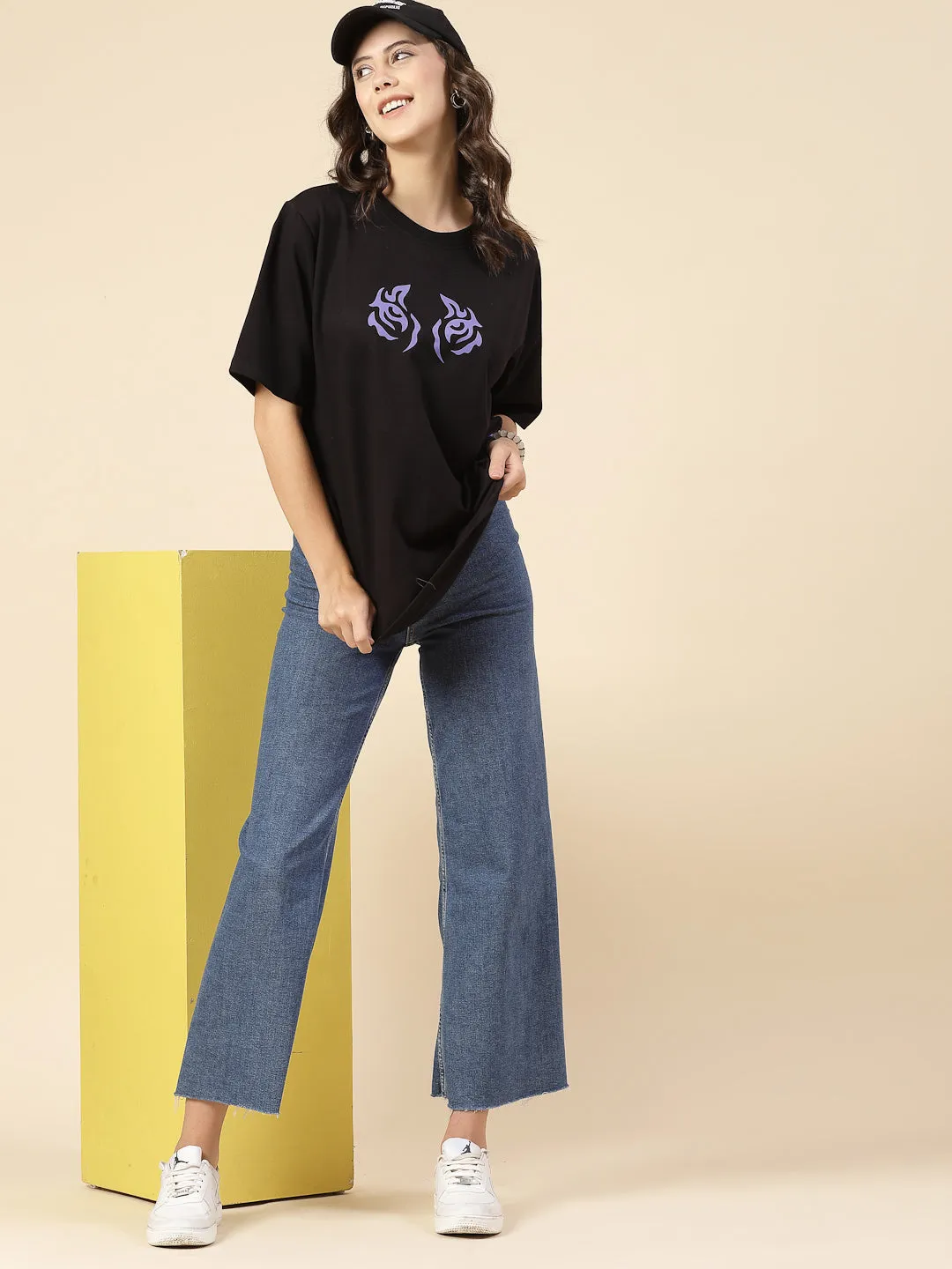 Bold Prints Easy Wear Oversized T-shirt Collection