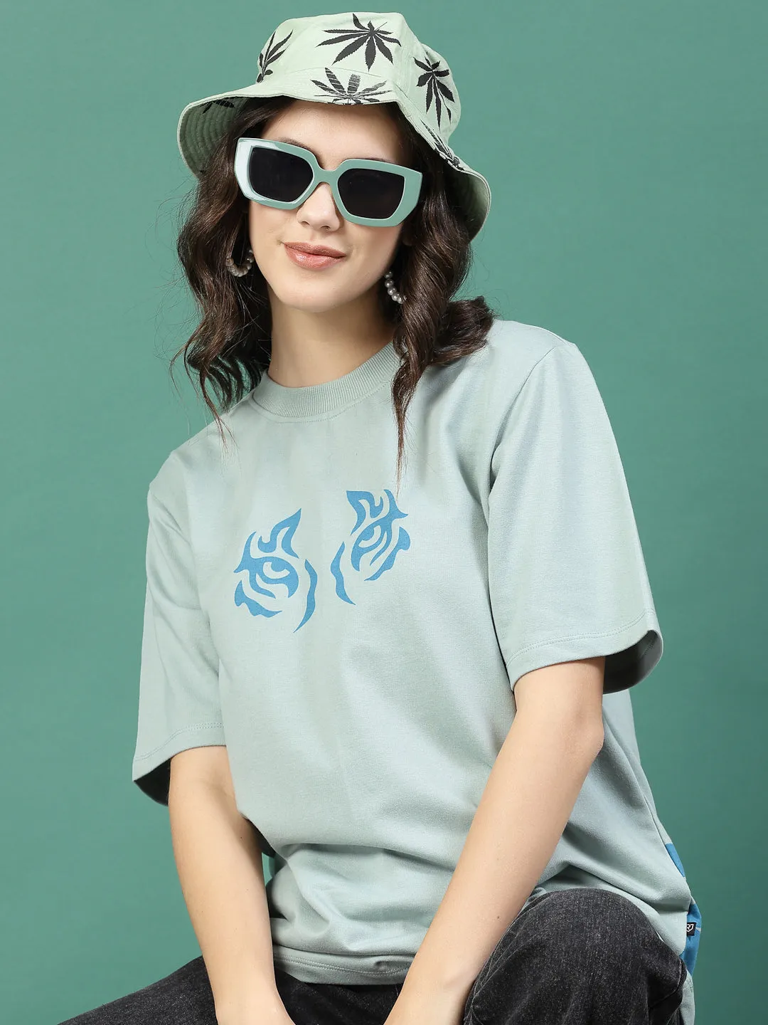 Bold Prints Easy Wear Oversized T-shirt Collection