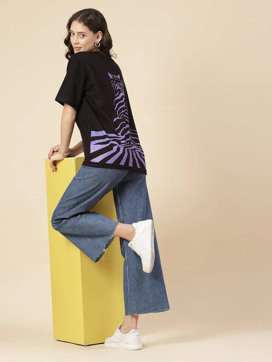 Bold Prints Easy Wear Oversized T-shirt Collection