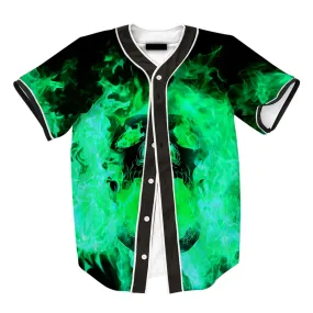 Burning Skull Jersey