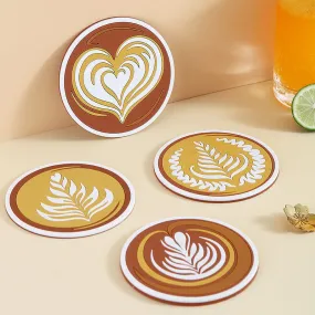 Café Coffee Cup Coasters