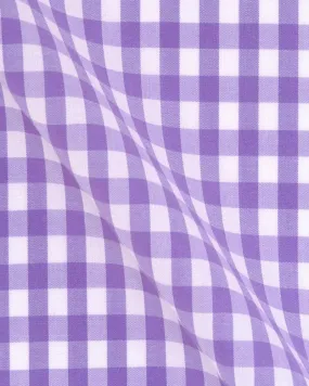 Canclini London Purple Check Shirt 2420.w841.0002.fan