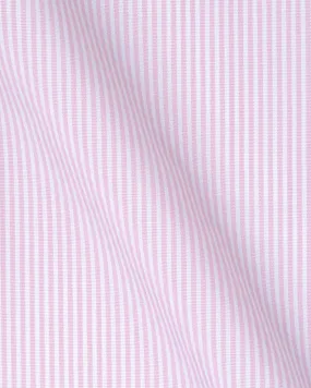 Canclini Milano Pink Stripe Shirt 6409.w180.0002.fan