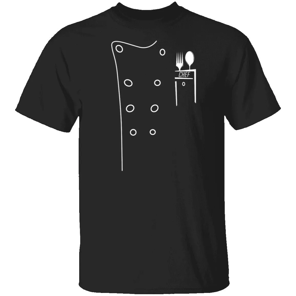 Chef's Uniform T-Shirt