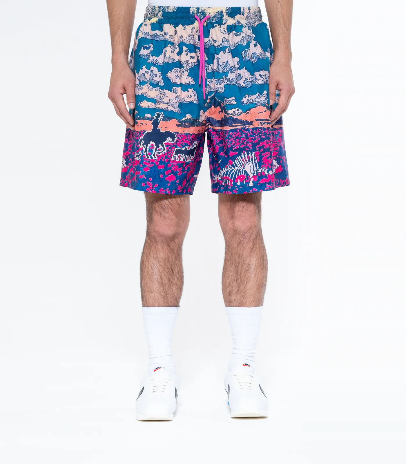 CLOUD WORLD SWIM SHORTS - MULTI