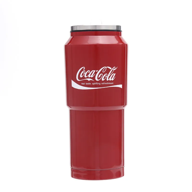 Coke bottle thermos cup