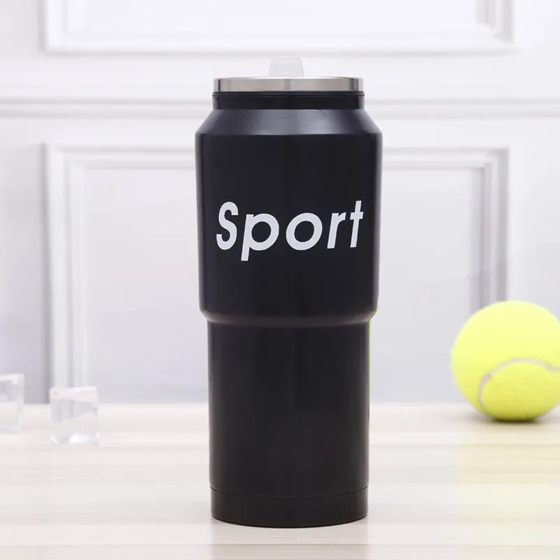 Coke bottle thermos cup