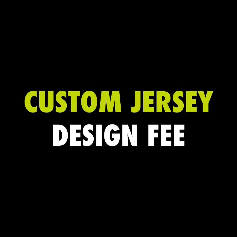 Custom Jersey Design Fee