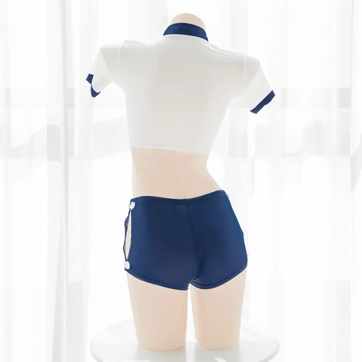 Cute Gymnastics Uniform Set AD210012