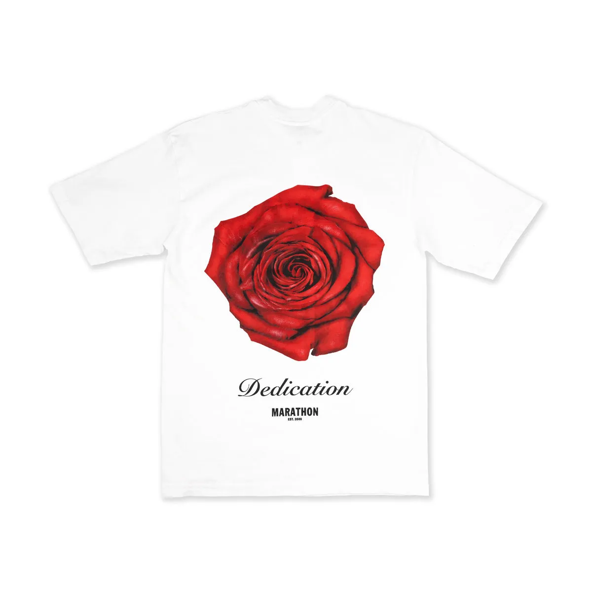 Dedication T-Shirt - White