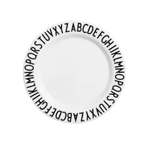 Design Letters Large Melamine Plate