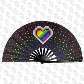 Digital Heart UV Fan