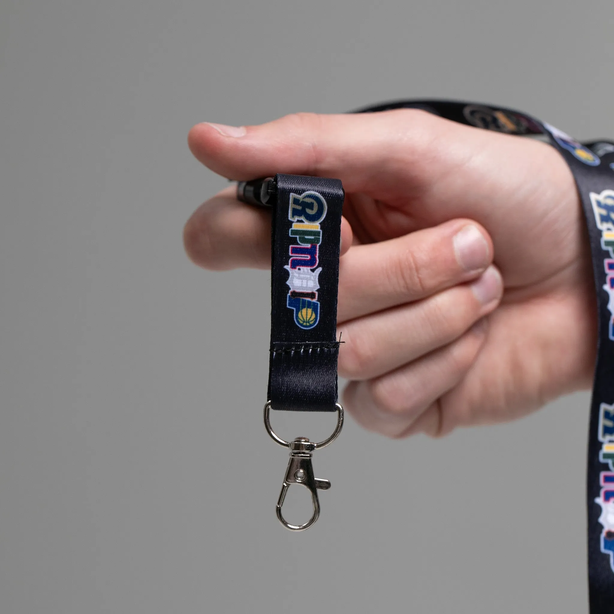 Fan Fave Lanyard (Black)