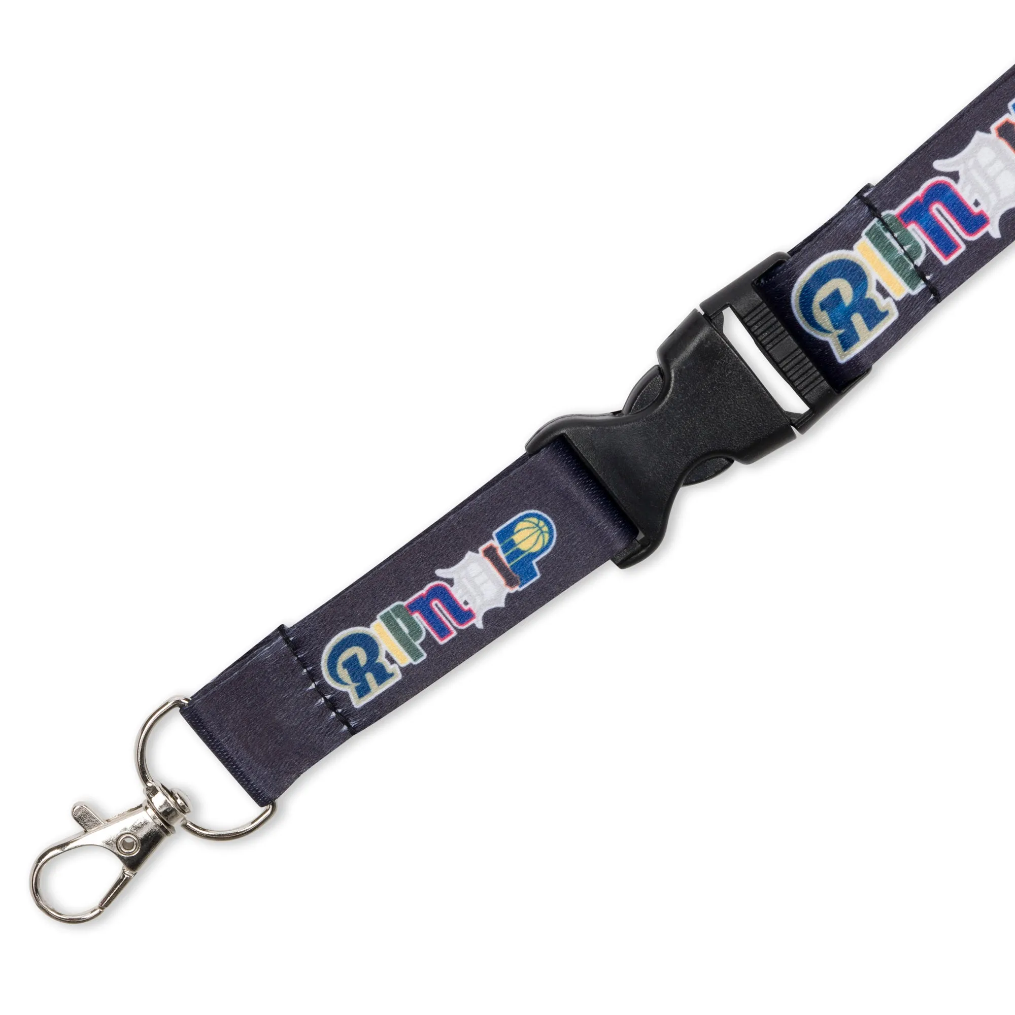 Fan Fave Lanyard (Black)