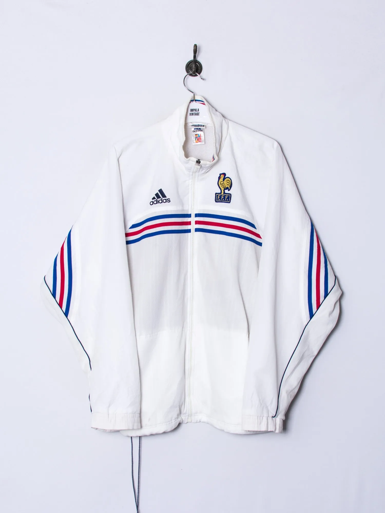 France National Team Adidas Official Football Track Jacket