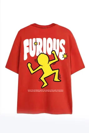 Furious Oversized T-shirt