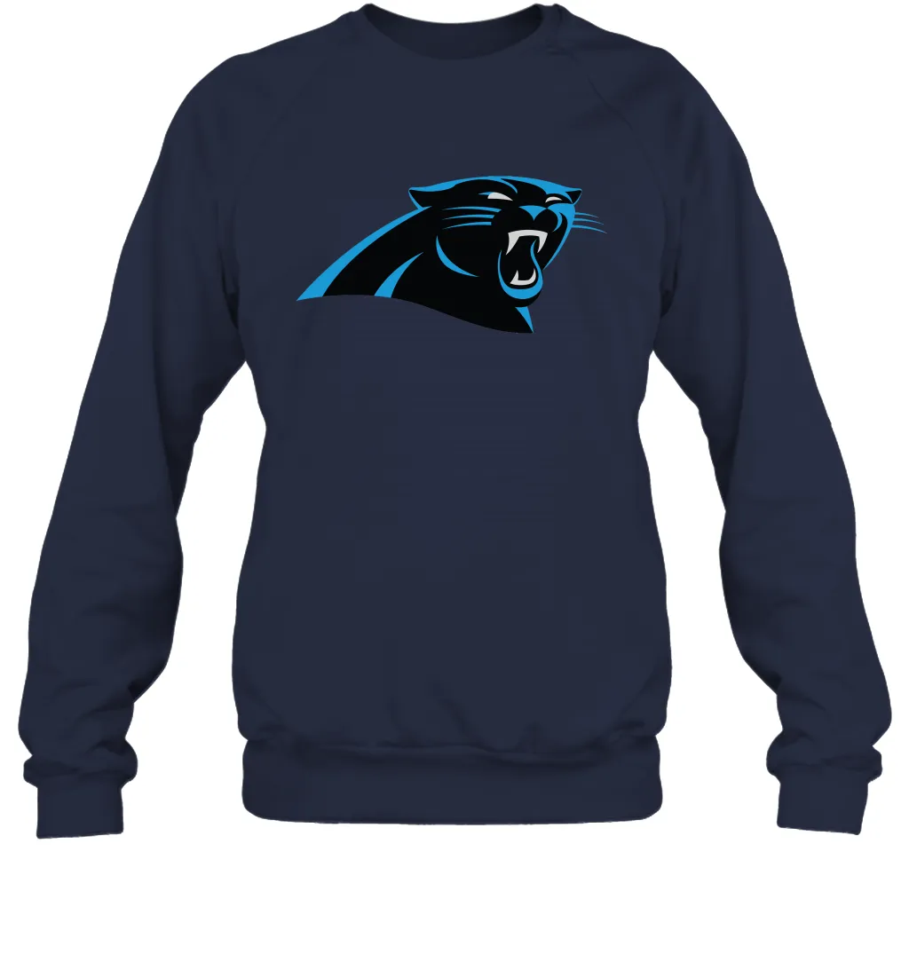 Gift Shirt Logo For Fan Rugby Team Carolina Panthers Sweatshirt