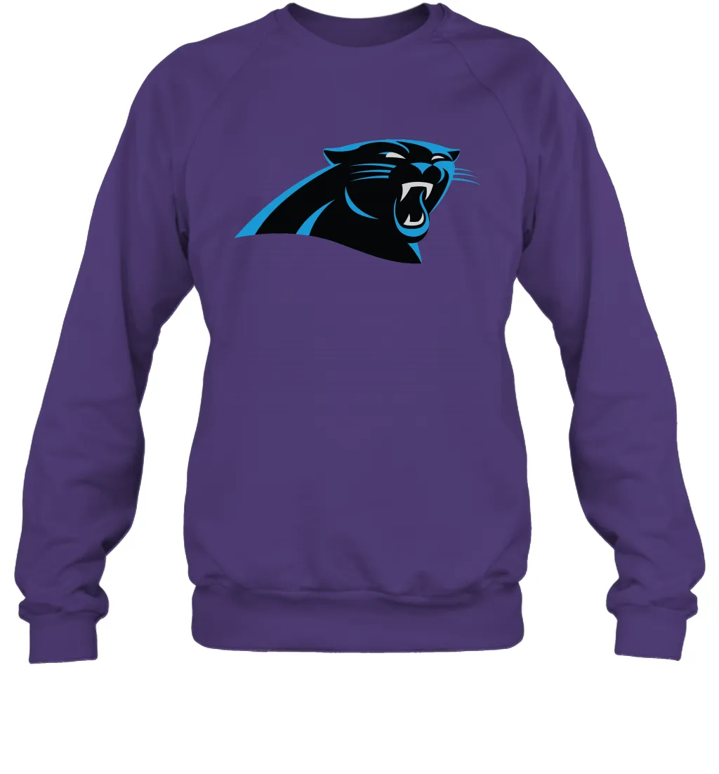 Gift Shirt Logo For Fan Rugby Team Carolina Panthers Sweatshirt