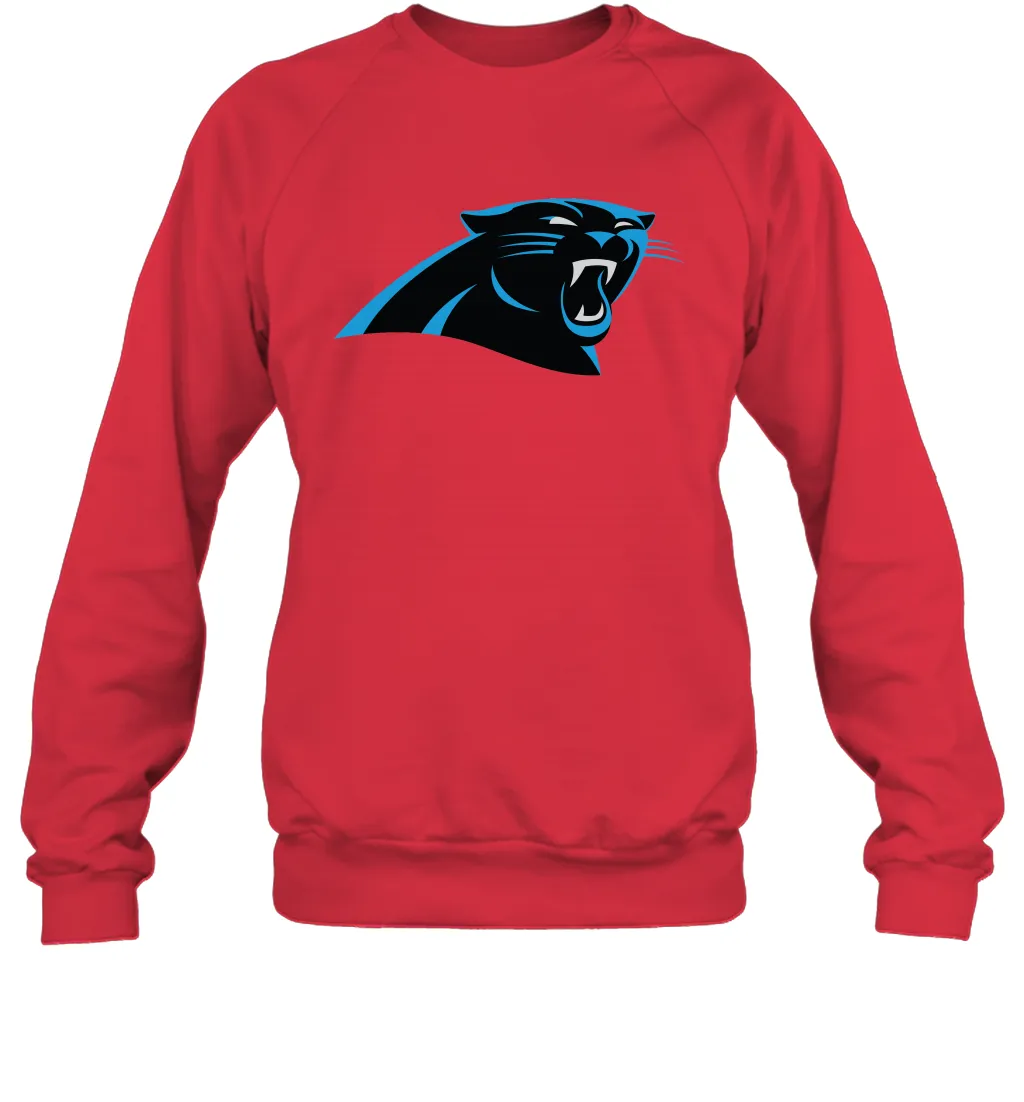 Gift Shirt Logo For Fan Rugby Team Carolina Panthers Sweatshirt