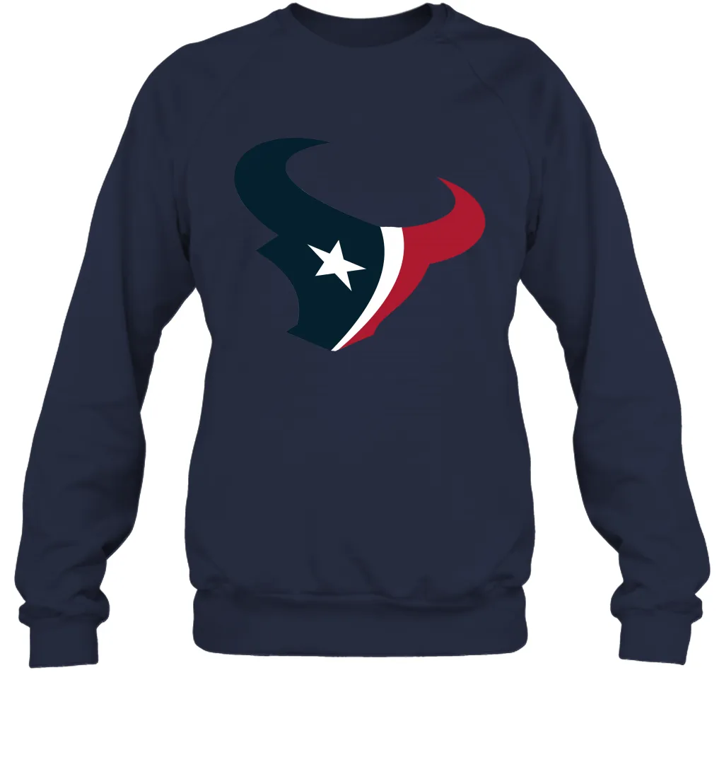 Gift Shirt Logo For Fan Rugby Team Houston Texans Sweatshirt