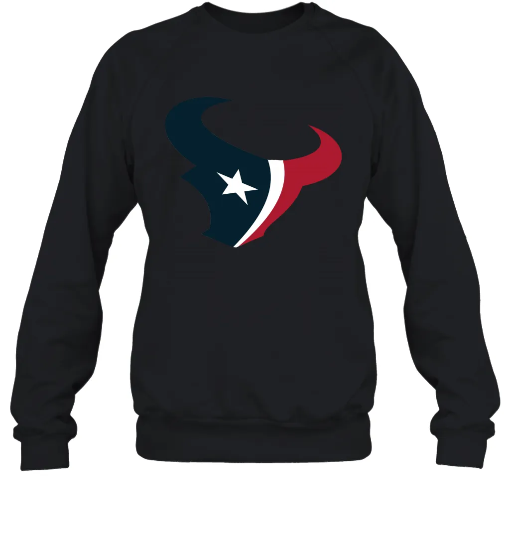 Gift Shirt Logo For Fan Rugby Team Houston Texans Sweatshirt