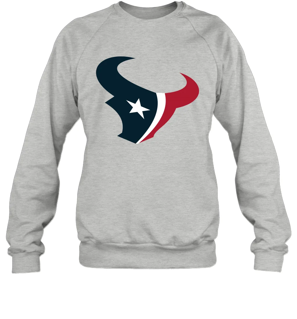 Gift Shirt Logo For Fan Rugby Team Houston Texans Sweatshirt