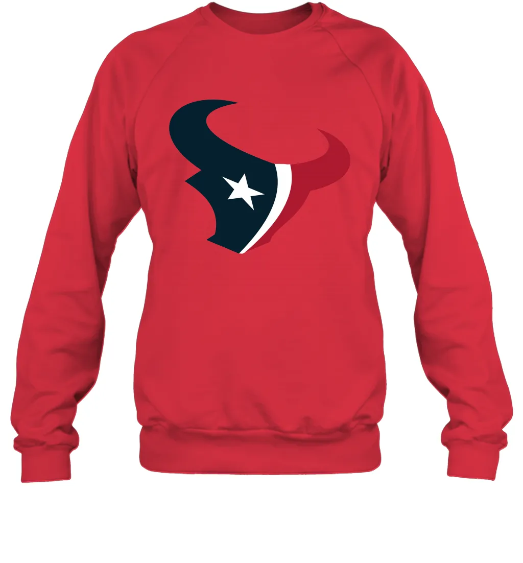 Gift Shirt Logo For Fan Rugby Team Houston Texans Sweatshirt