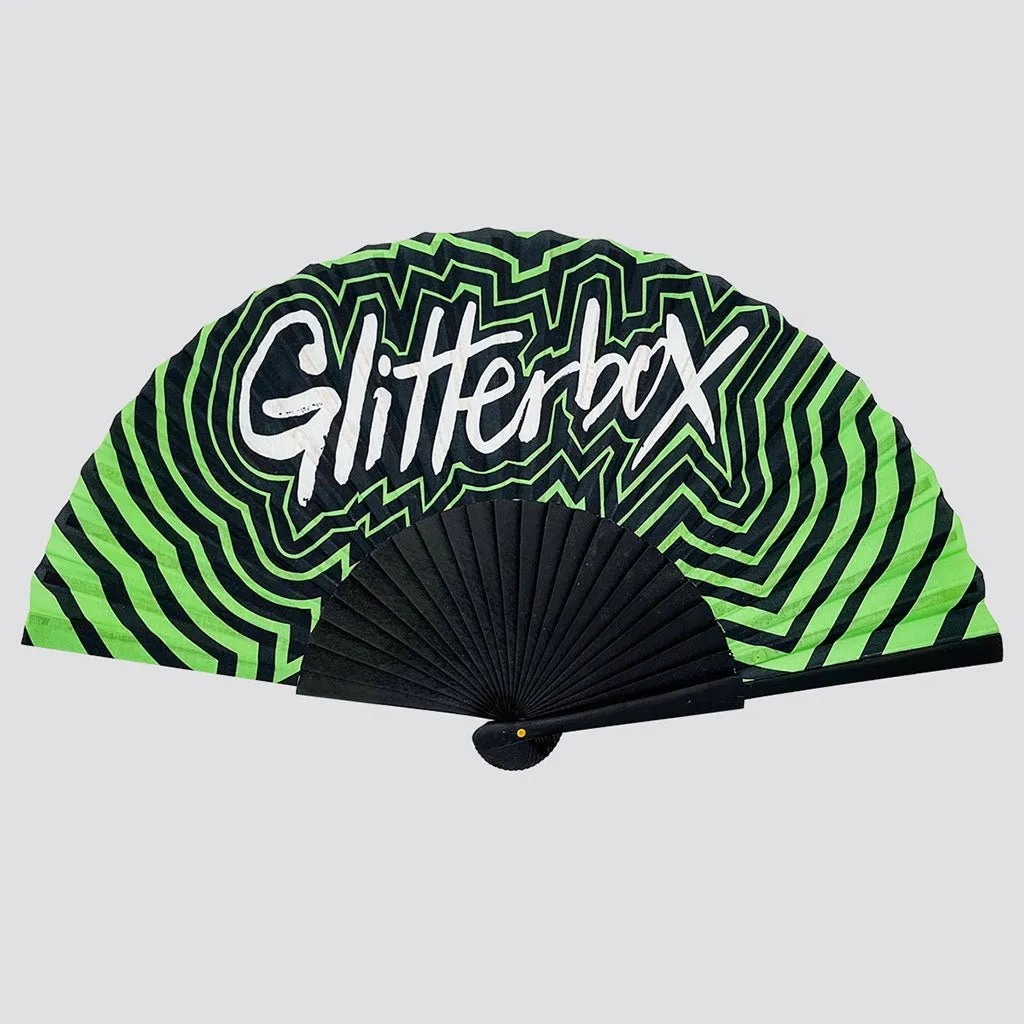 Glitterbox Wave Logo Fan