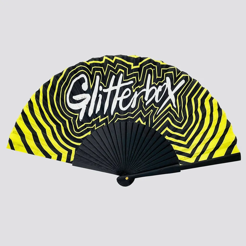 Glitterbox Wave Logo Fan