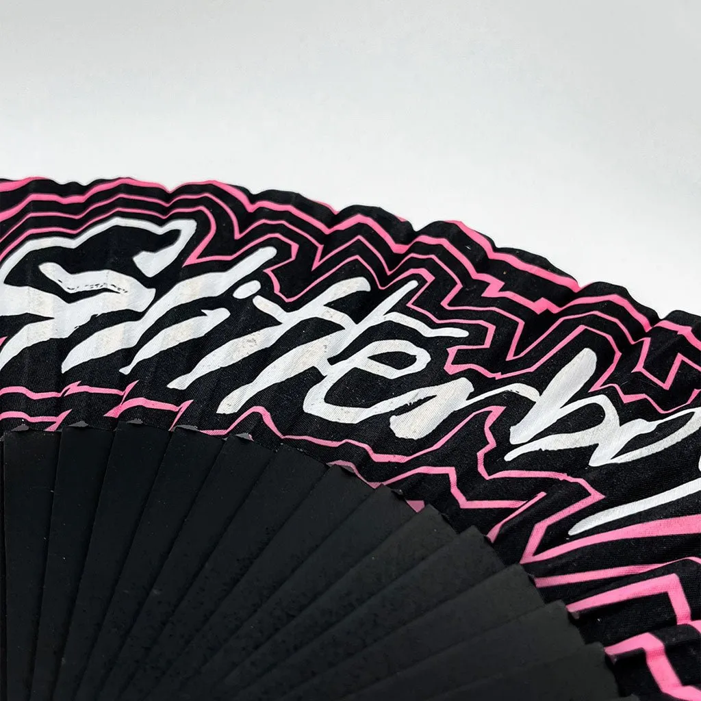 Glitterbox Wave Logo Fan