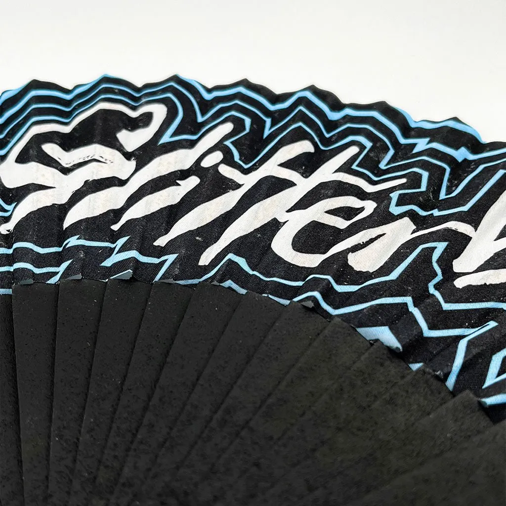 Glitterbox Wave Logo Fan