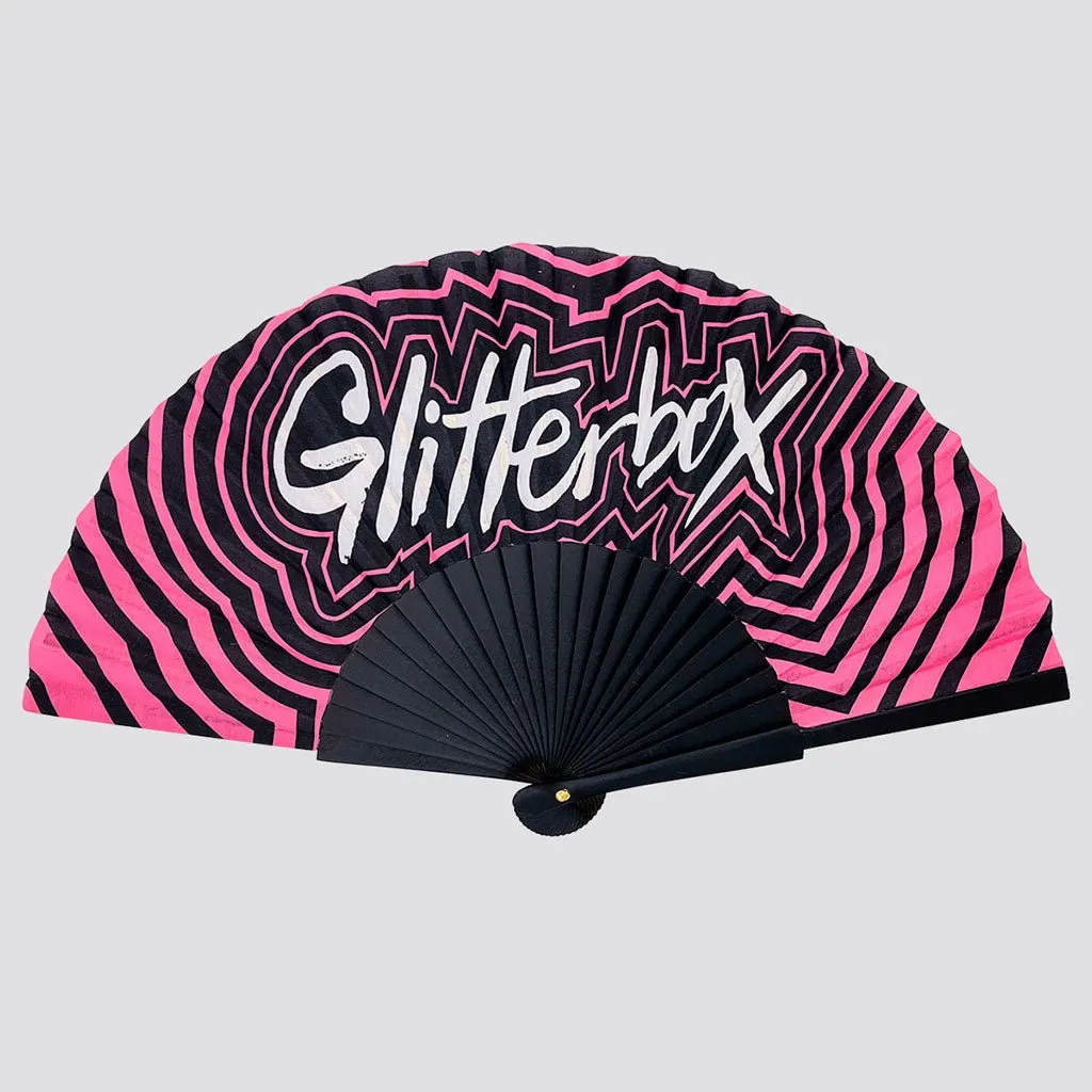 Glitterbox Wave Logo Fan