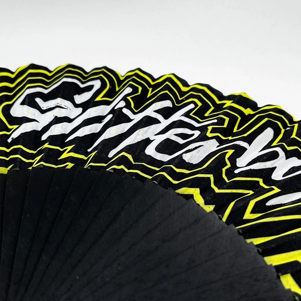 Glitterbox Wave Logo Fan