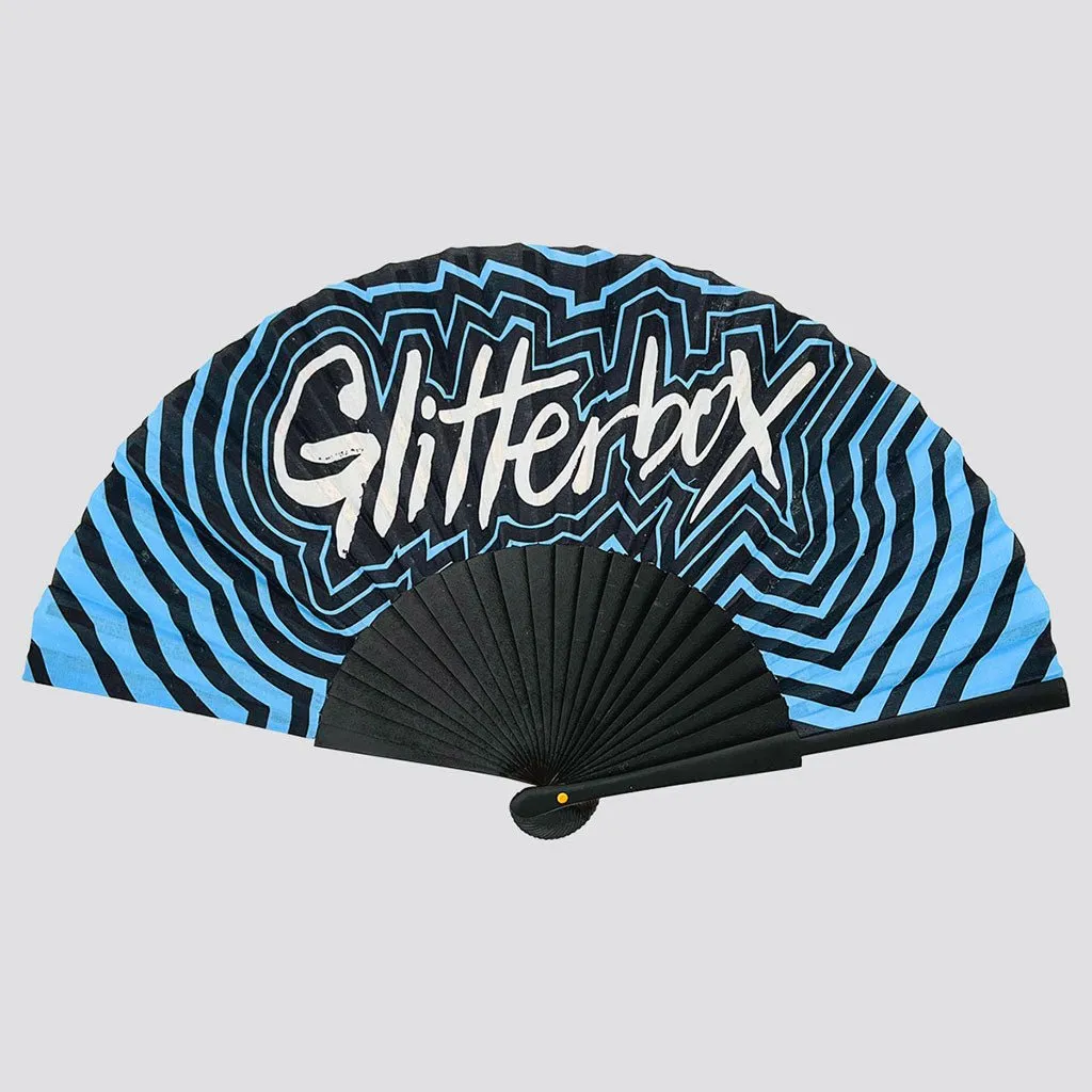 Glitterbox Wave Logo Fan