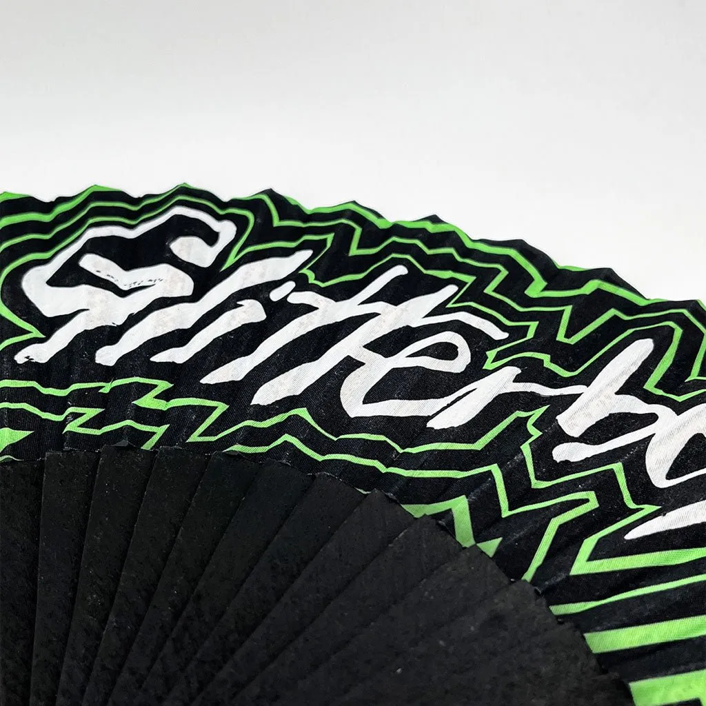 Glitterbox Wave Logo Fan