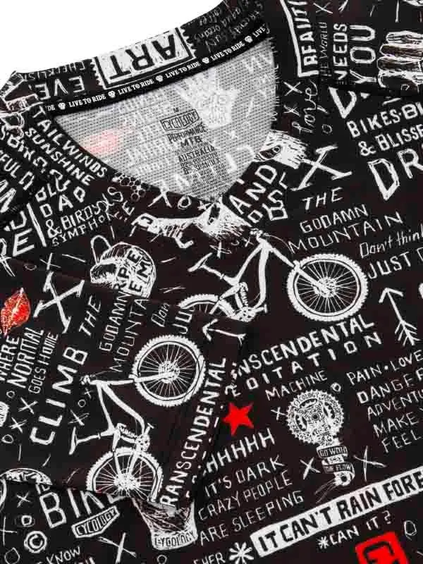 Graffiti  MTB Jersey